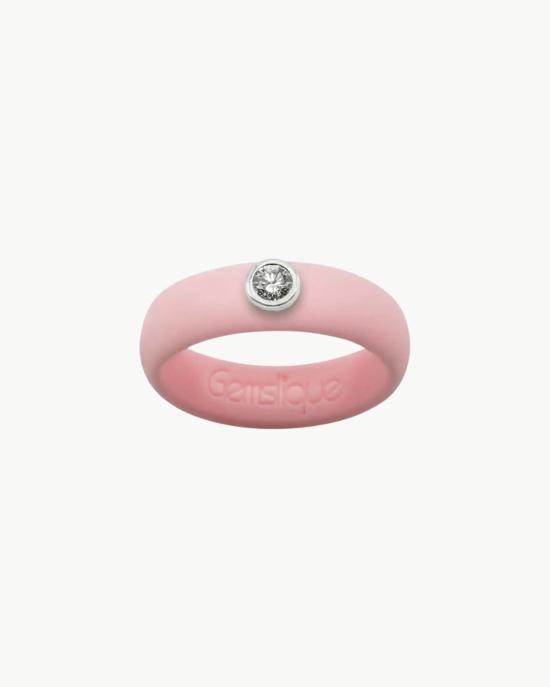  Casual Carats 반지 캐주얼 캐럿 실리콘 링 사쿠라 핑크