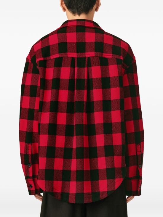 26FW 아미 셔츠 USH875 WV0220A252 ROUGE - AMI