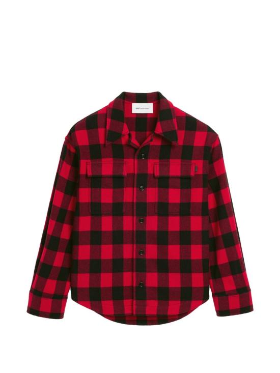26FW 아미 셔츠 USH875 WV0220A252 ROUGE