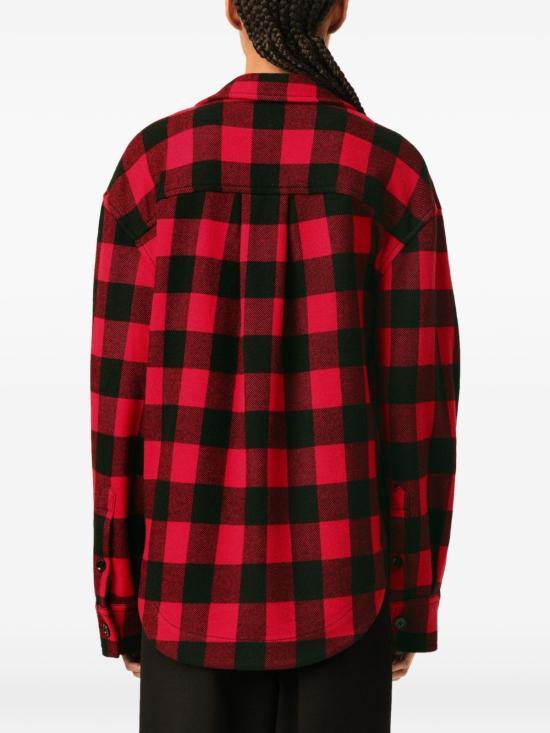 26FW 아미 셔츠 USH875 WV0220A252 ROUGE - AMI