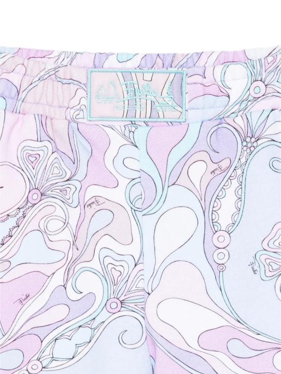 26FW [키즈] 에밀리오푸치 쇼츠/버뮤다 PZ6A09Z3343 51SCE AZZURRO - EMILIO PUCCI