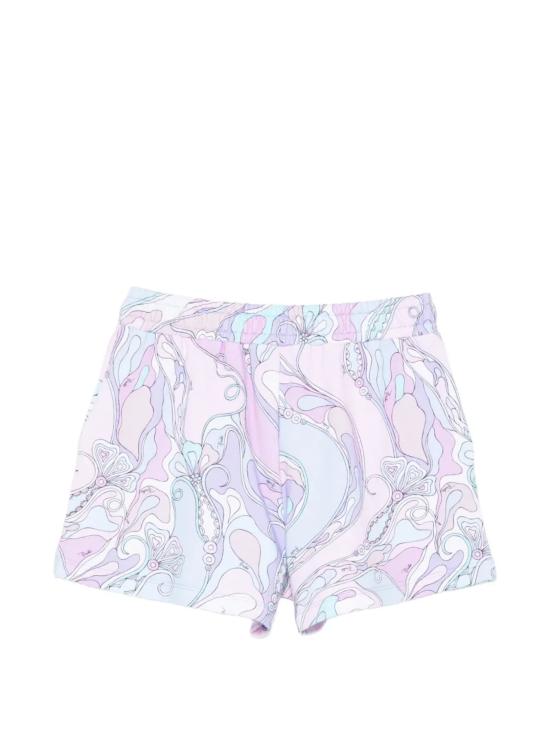 26FW [키즈] 에밀리오푸치 쇼츠/버뮤다 PZ6A09Z3343 51SCE AZZURRO - EMILIO PUCCI