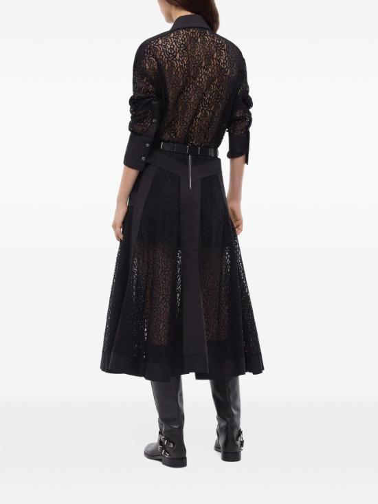 26FW 핑코 셔츠 107780MAGLIOCCO A3NTZ99 NERO - PINKO