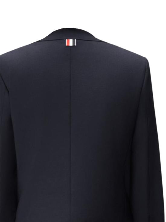 26FW 톰브라운 홉색 수트 카디건 재킷 FBC968A F1199415 NAVY - THOM BROWNE