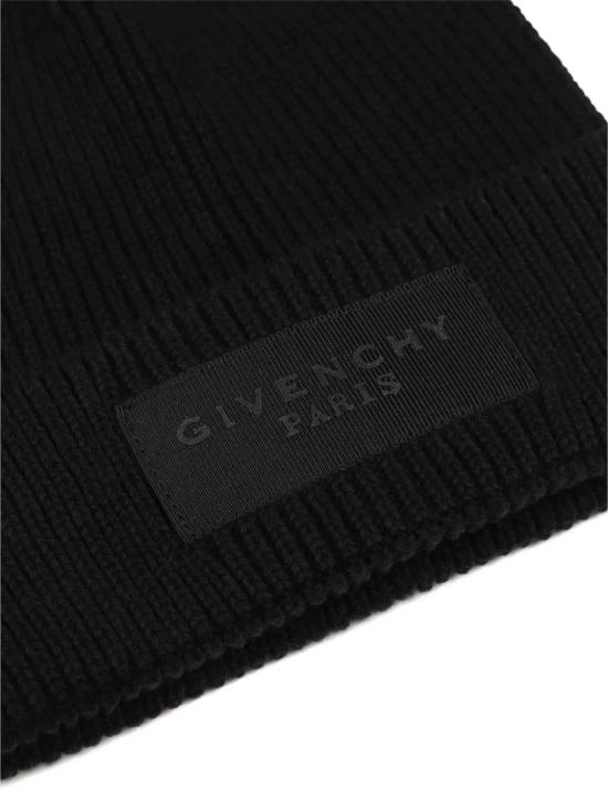 26FW [키즈] 지방시 모자 H31466 09B NERO - GIVENCHY