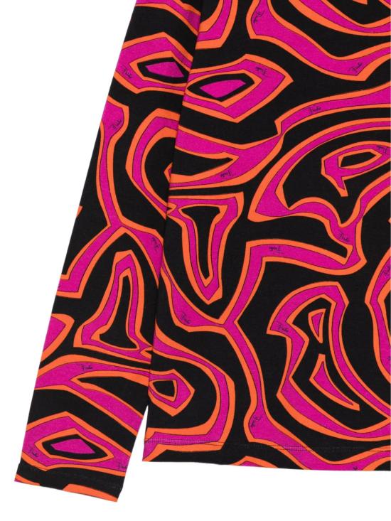 26FW [키즈] 에밀리오푸치 블라우스 PZ8A60Z4053 930FU FUCSIA - EMILIO PUCCI