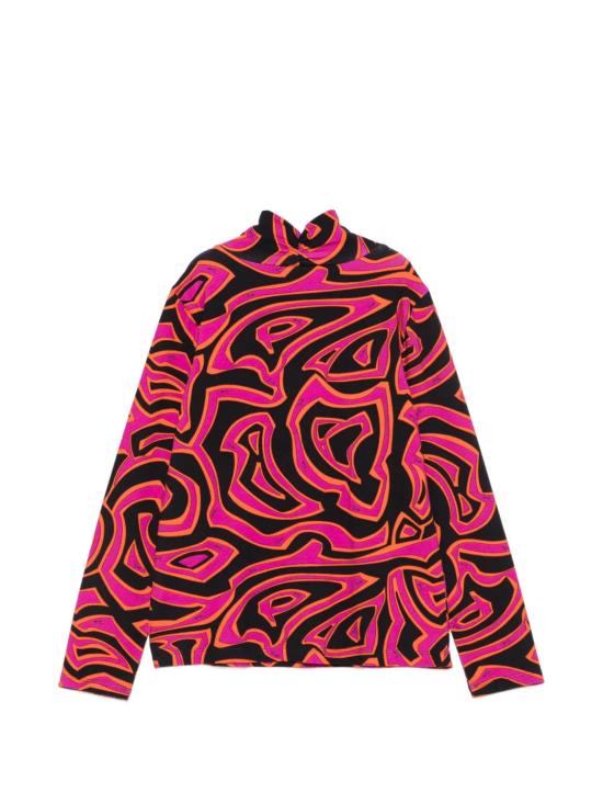 26FW [키즈] 에밀리오푸치 블라우스 PZ8A60Z4053 930FU FUCSIA - EMILIO PUCCI