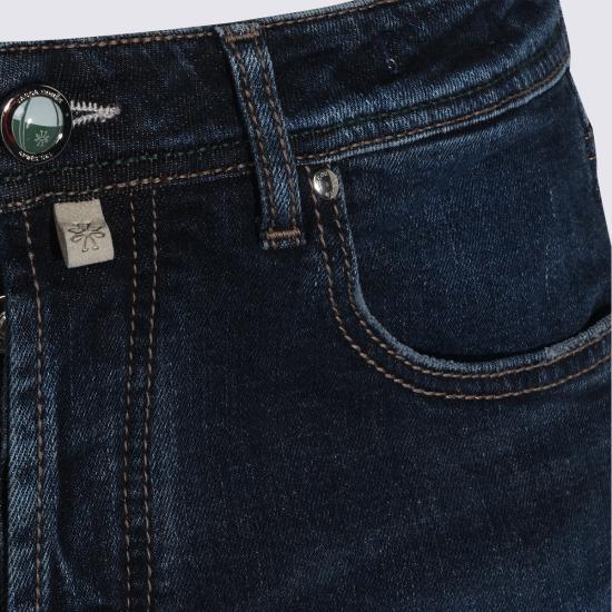 26FW 야콥코헨 데님 팬츠 JURQR004055 S4369V1100D DARK BLUE - JACOB COHËN