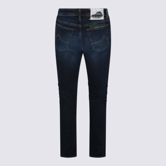 26FW 야콥코헨 데님 팬츠 JURQR004055 S4369V1100D DARK BLUE - JACOB COHËN