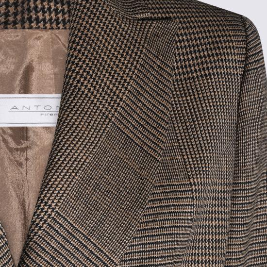 26FW 안토넬리 피렌체 수트 자켓 R3262 824281 PIED DE POULE - ANTONELLI FIRENZE
