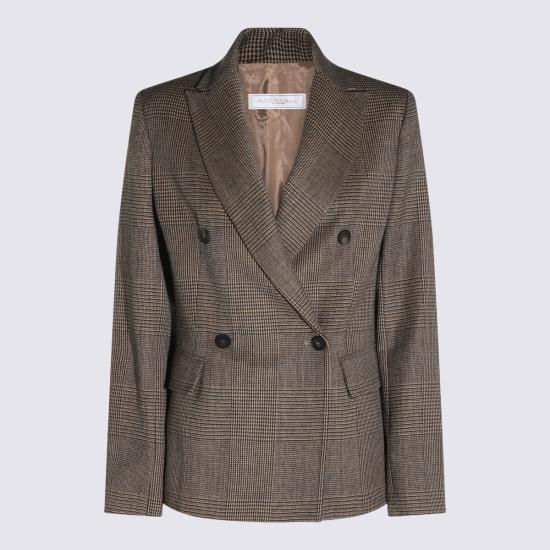26FW 안토넬리 피렌체 수트 자켓 R3262 824281 PIED DE POULE