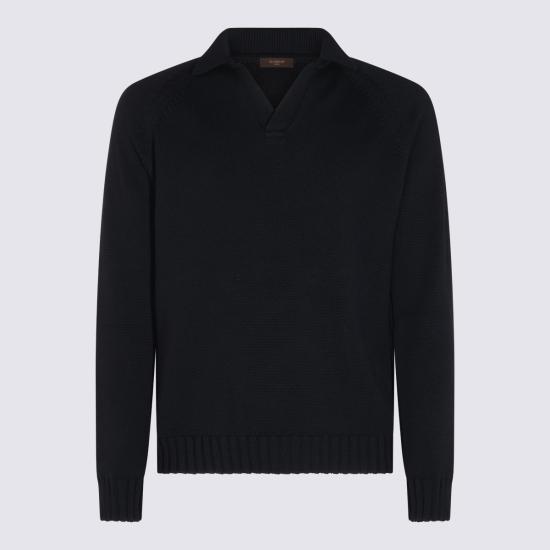 26FW 자노네 터틀넥 810402 ZN286Z1375 NAVY