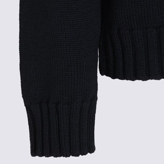 26FW 자노네 터틀넥 810402 ZN286Z1375 NAVY - ZANONE