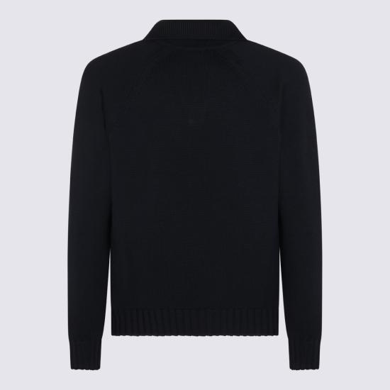 26FW 자노네 터틀넥 810402 ZN286Z1375 NAVY - ZANONE