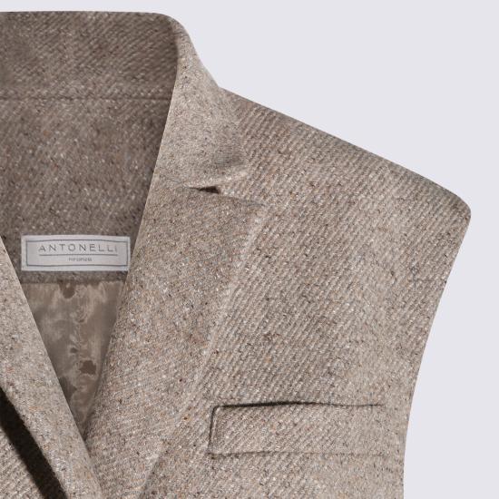 26FW 안토넬리 피렌체 수트 자켓 R3194 818227 BEIGE - ANTONELLI FIRENZE
