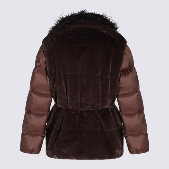 26FW 몽클레어 패딩 L20931A00183 89B1C259 BROWN - MONCLER