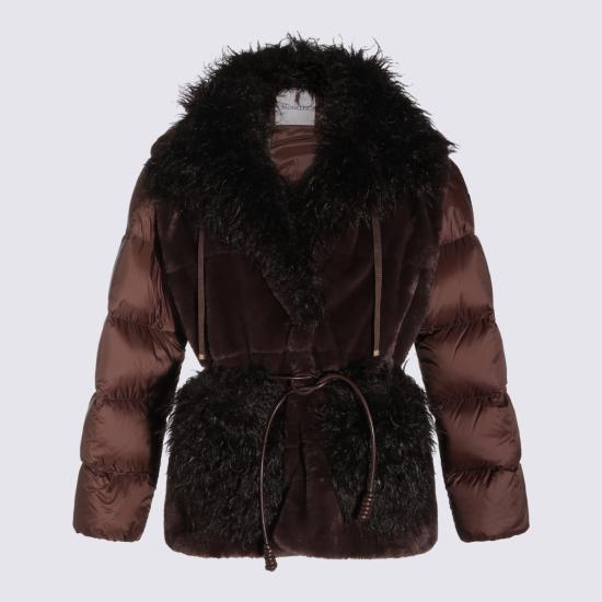 26FW 몽클레어 패딩 L20931A00183 89B1C259 BROWN