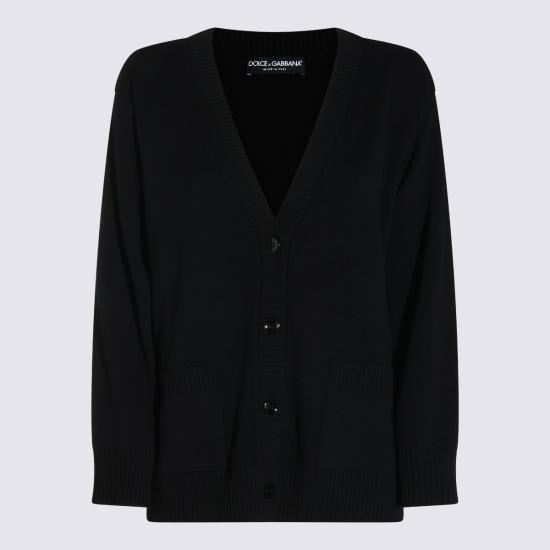 26FW 돌체앤가바나 스웨터 FXVDHZ JDVGLN0000 NERO