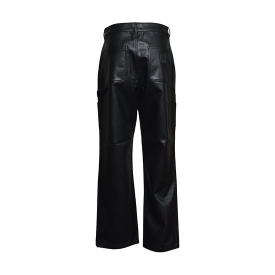 26FW 칼하트 WIP 가죽 팬츠 I037017 89XX NERO - CARHARTT WIP