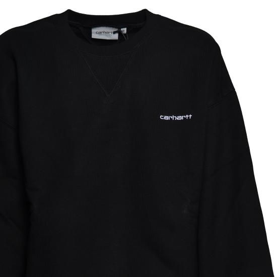 26FW 칼하트 WIP 긴팔 티셔츠 I037113 0D2XX NERO BIANCO - CARHARTT WIP
