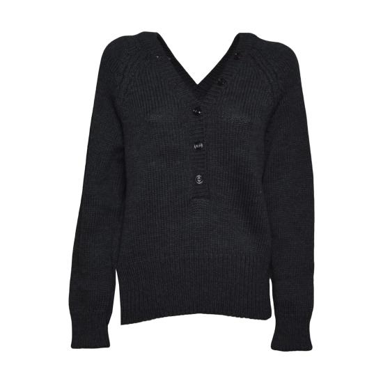 26FW 아워레가시 컨트리 헨리 메리노 울 니트 W4263CC CHARCOAL ANTRACITE