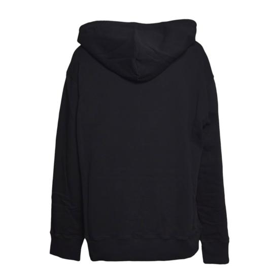 26FW MM6 메종마르지엘라 후드 티셔츠 SH0GU0049M25025 900 NERO - MM6 MAISON MARGIELA