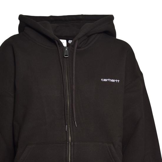 26FW 칼하트 WIP 후드 티셔츠 I037114 3XNXX TABACCO BIANCO - CARHARTT WIP