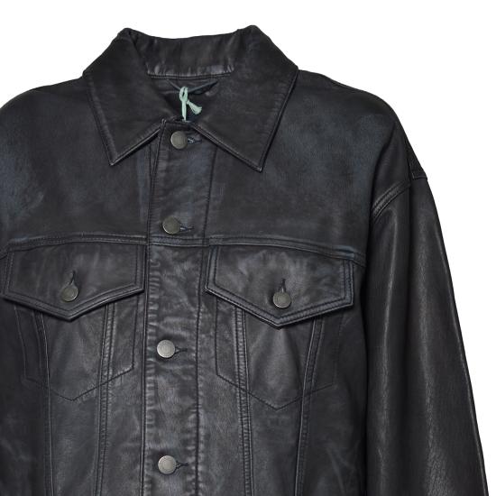 26FW 하이쿠레 코트 HEM09087PL009L0959 NERO - HAIKURE