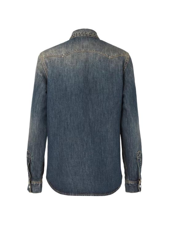 26FW 펜디 민소매 티셔츠 FLF867 B1PDF19S8 DENIM - FENDI