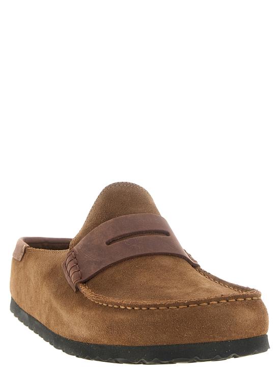 26FW 버켄스탁 스니커즈 1032436DARKTEA Brown - BIRKENSTOCK
