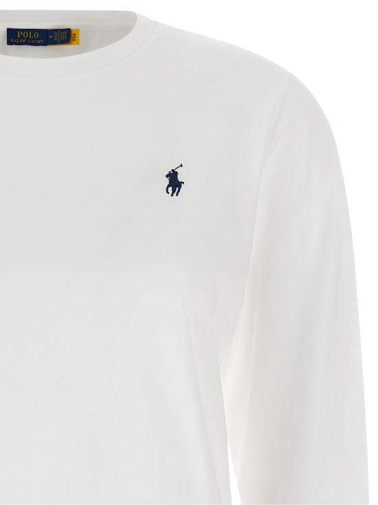 26FW 폴로 랄프로렌 탑 211B14604006 White - POLO RALPH LAUREN