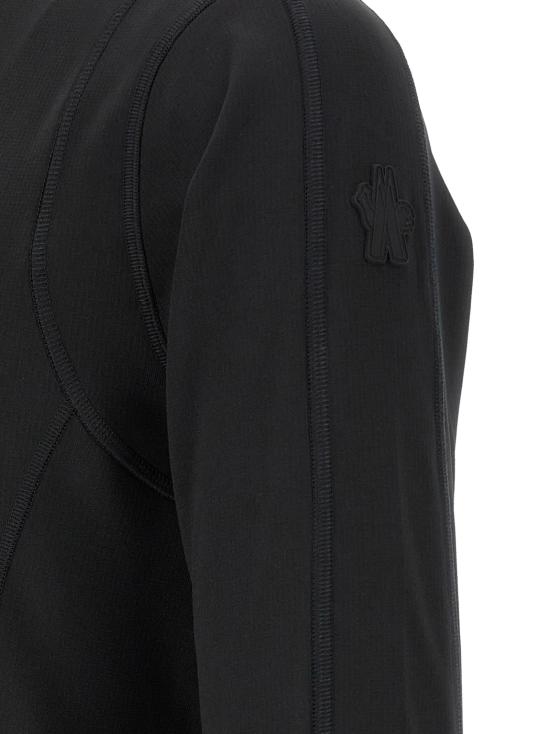 26FW 몽클레어 긴팔 티셔츠 L20978L00004899JO999 Black - MONCLER