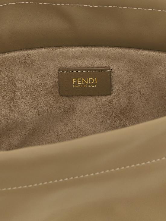 26FW 펜디 바게트 소프트 미디엄 백 8BR856B1ZKF0QD3 Beige - FENDI