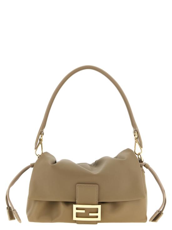 26FW 펜디 바게트 소프트 미디엄 백 8BR856B1ZKF0QD3 Beige