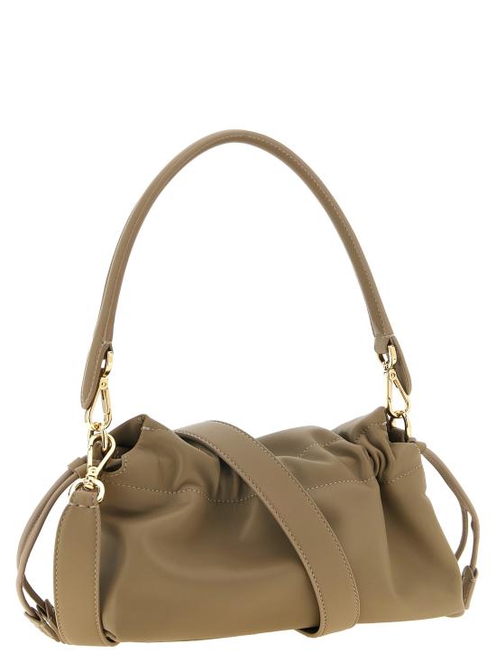 26FW 펜디 바게트 소프트 미디엄 백 8BR856B1ZKF0QD3 Beige - FENDI
