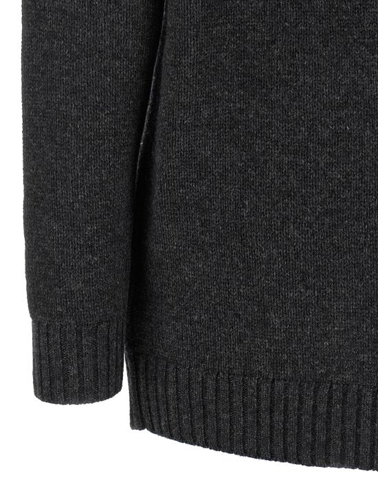 26FW 랄프 로렌 가디건 200B33691002 Gray - RALPH LAUREN