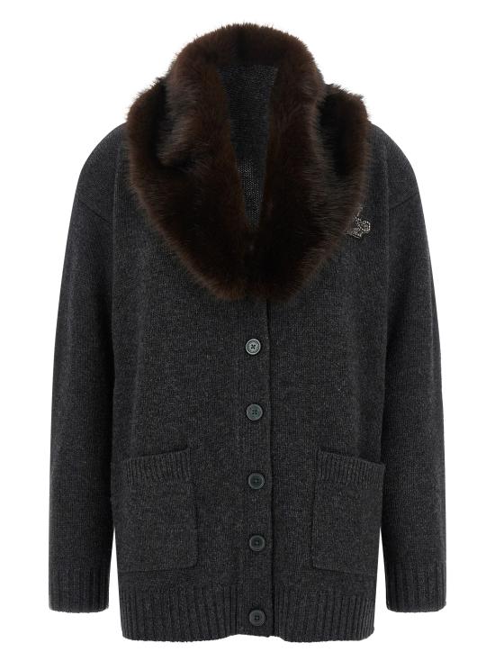 26FW 랄프 로렌 가디건 200B33691002 Gray
