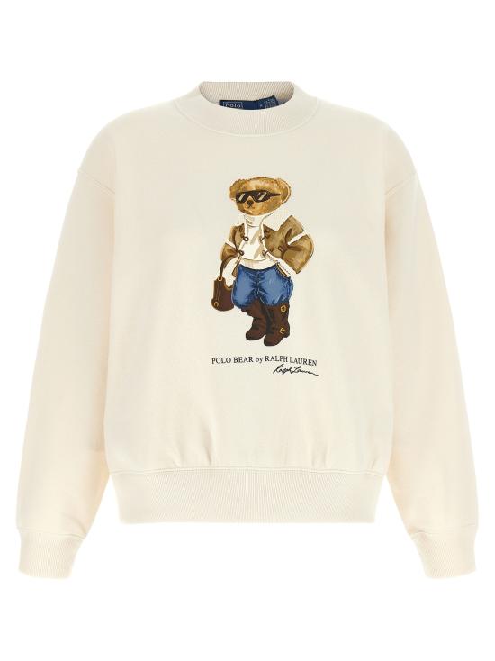 26FW 폴로 랄프로렌 긴팔 티셔츠 211B23856001 White