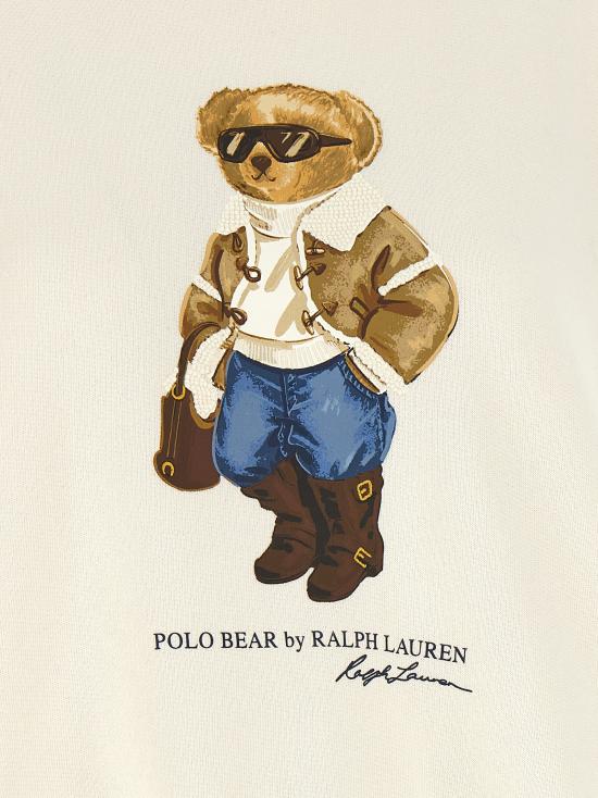 26FW 폴로 랄프로렌 긴팔 티셔츠 211B23856001 White - POLO RALPH LAUREN