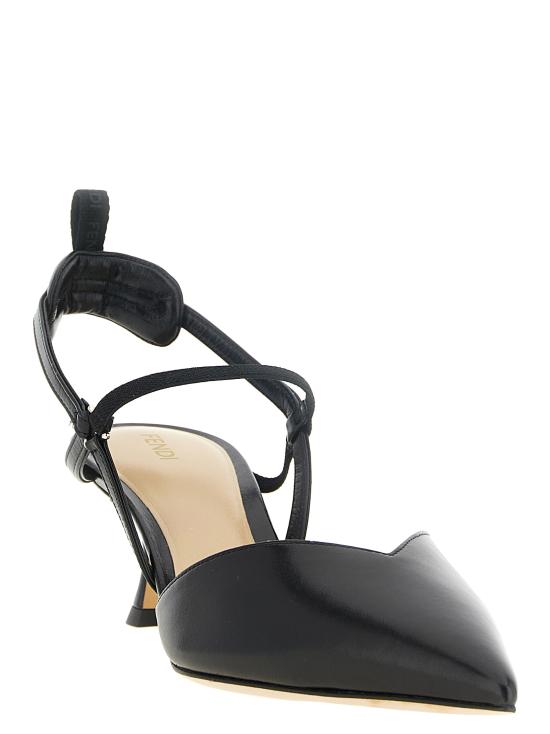 26FW 펜디 힐/펌프스 8J9131NA7F0QA1 Black - FENDI