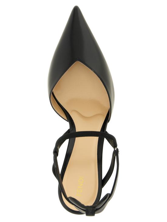 26FW 펜디 힐/펌프스 8J9131NA7F0QA1 Black - FENDI