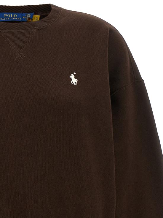 26FW 폴로 랄프로렌 긴팔 티셔츠 211978306521 Brown - POLO RALPH LAUREN
