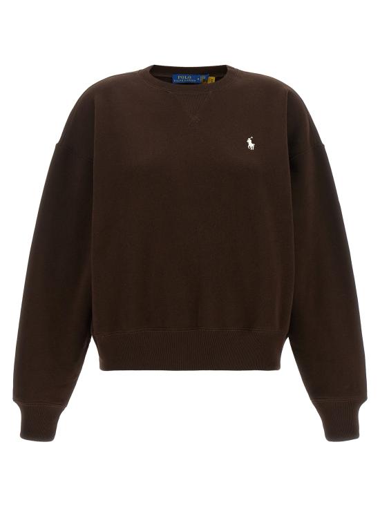 26FW 폴로 랄프로렌 긴팔 티셔츠 211978306521 Brown