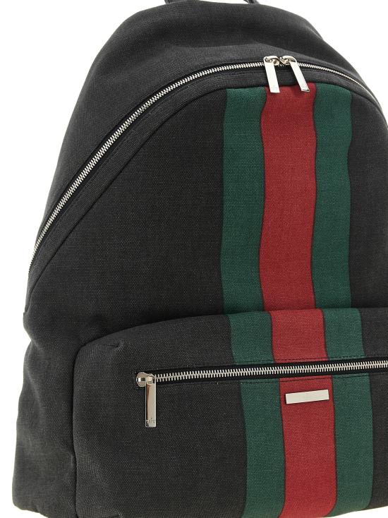 26FW 구찌 태그 라지 백팩 875226FAGA48444 Black - GUCCI