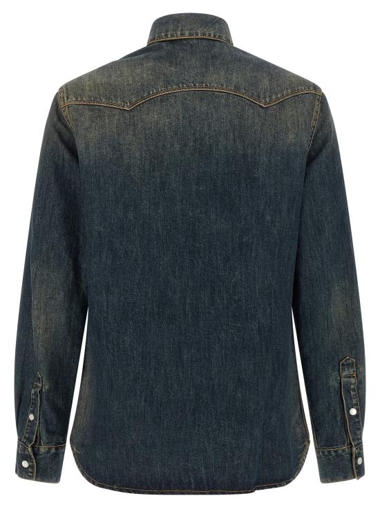 26FW 펜디 블라우스 FLF867B1PDF19S8 Blue - FENDI