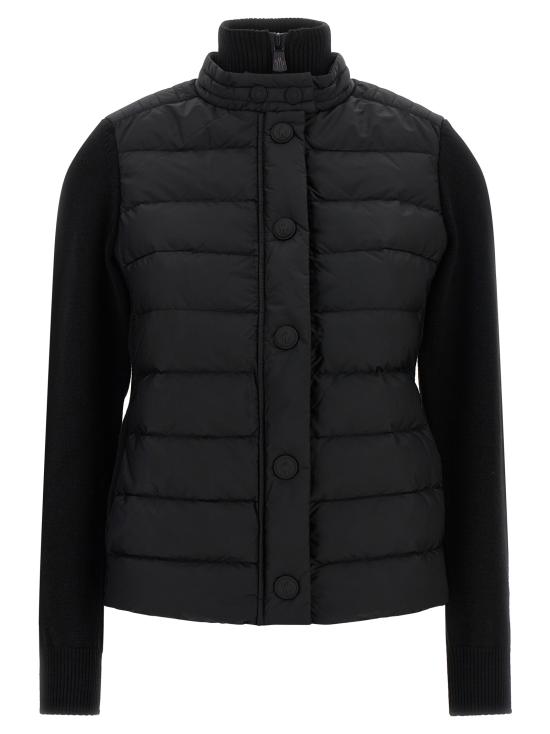 26FW 몽클레어 가디건 L20989B00011A9462999 Black