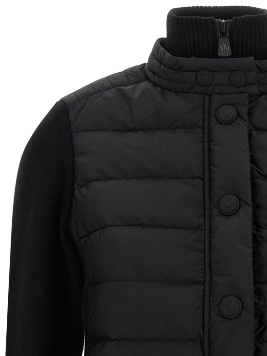26FW 몽클레어 가디건 L20989B00011A9462999 Black - MONCLER
