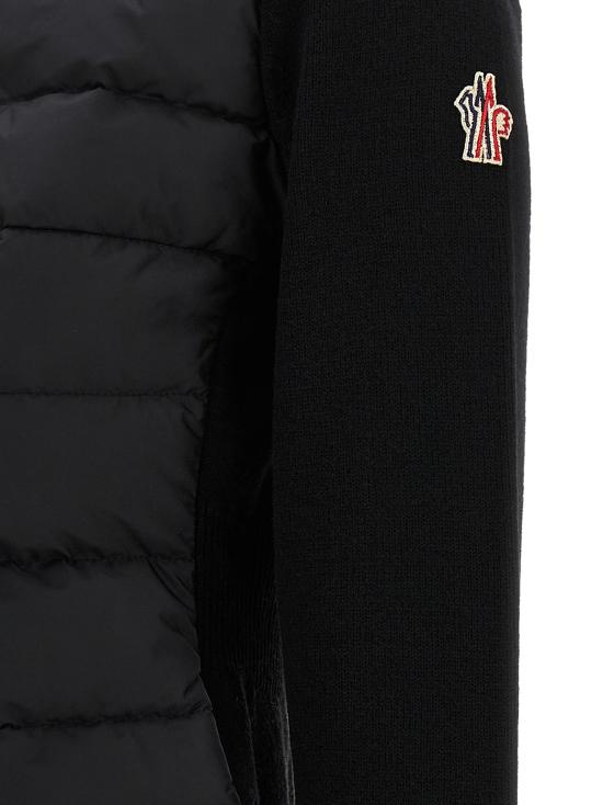 26FW 몽클레어 가디건 L20989B00011A9462999 Black - MONCLER