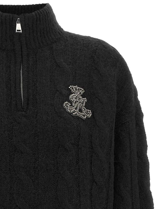 26FW 랄프 로렌 가디건 200B33686001 Black - RALPH LAUREN