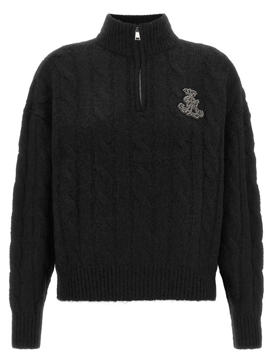 26FW 랄프 로렌 가디건 200B33686001 Black